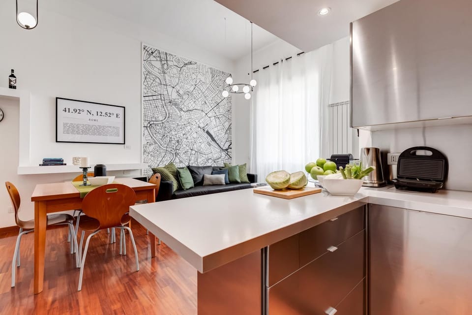 BDC - Stairway to Heaven Apartment in Rome