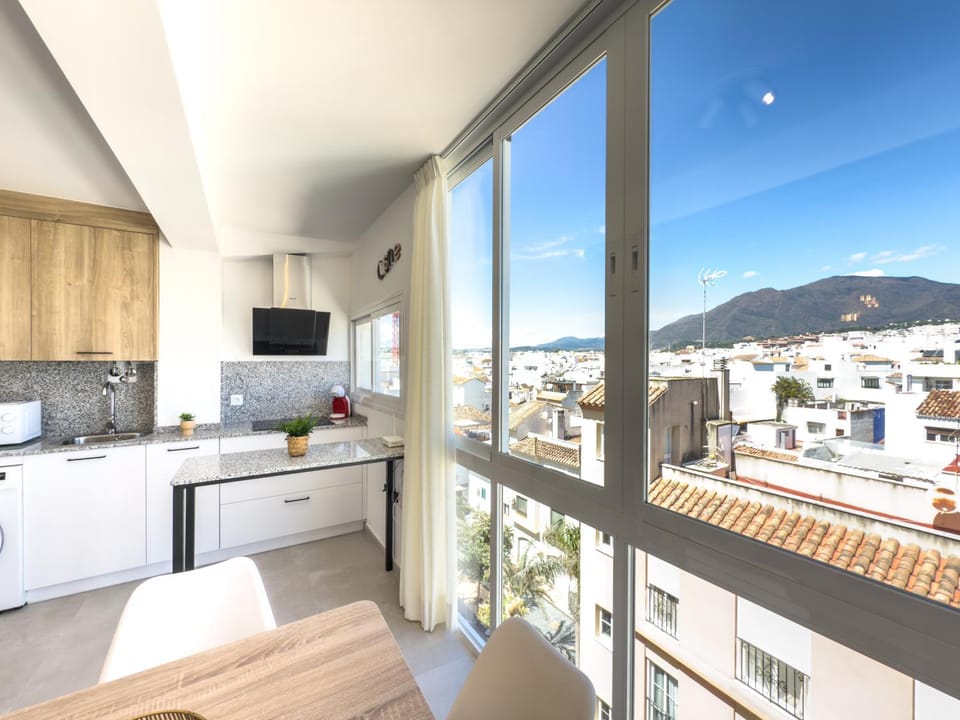City view, Mountain view, kitchen