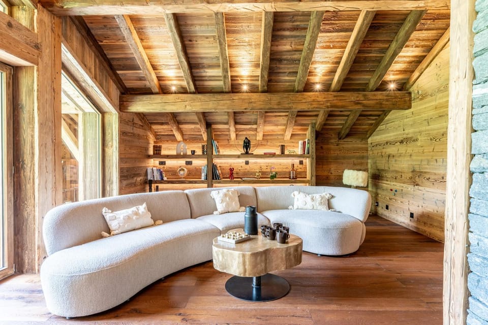 Property building, Living room