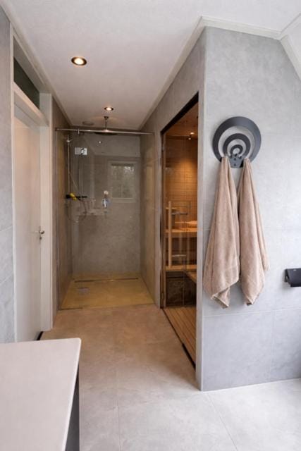 Shower, Sauna, Bathroom