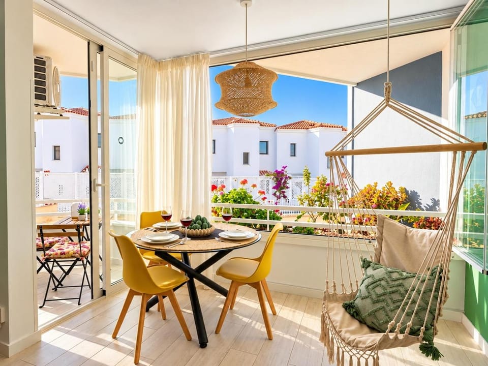 Casa Verde comfort e stile a Golf del Sur Apartment in Abona