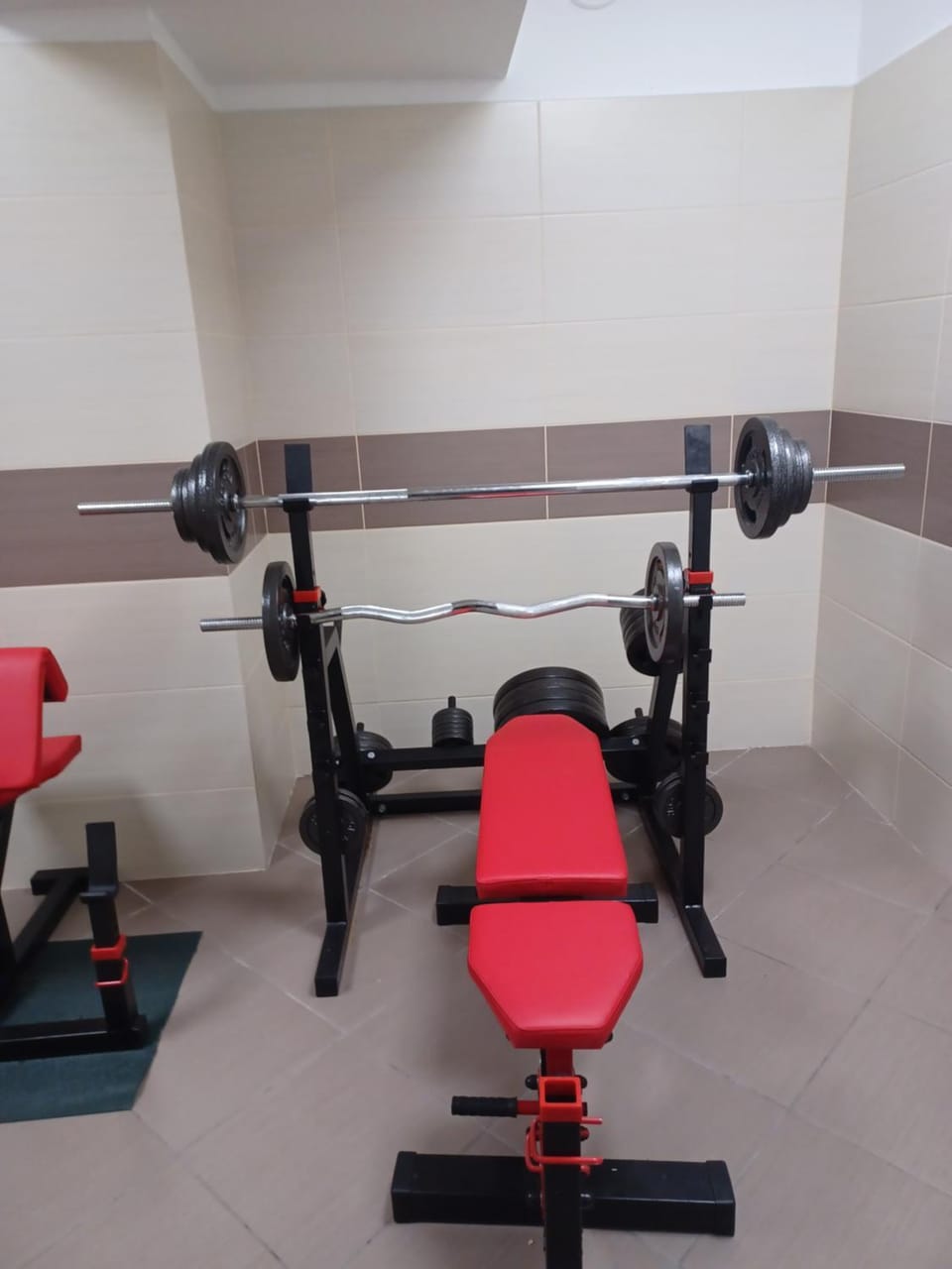 Fitness centre/facilities