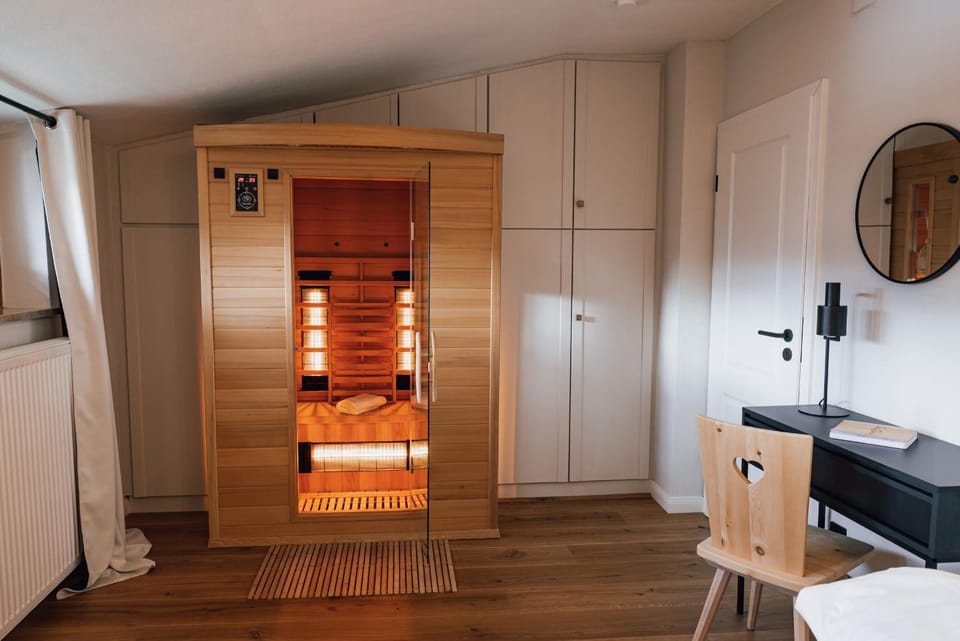 Sauna, wardrobe