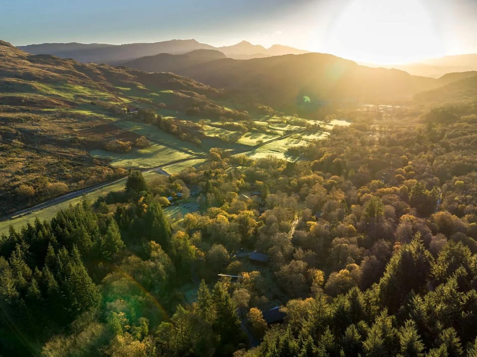 Beddgelert Cabins, Snowdonia - Forest Holidays Cabin in Wales