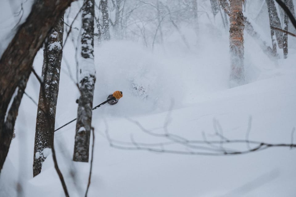 Skiing