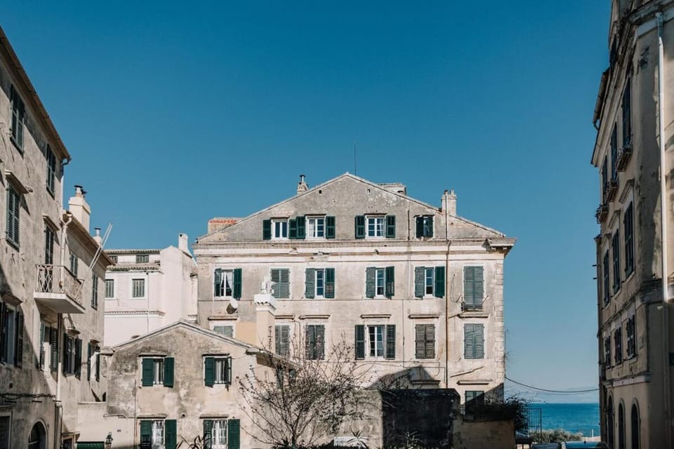 Retro Corfiot Mini Suite at Old Town! Apartment in Corfu