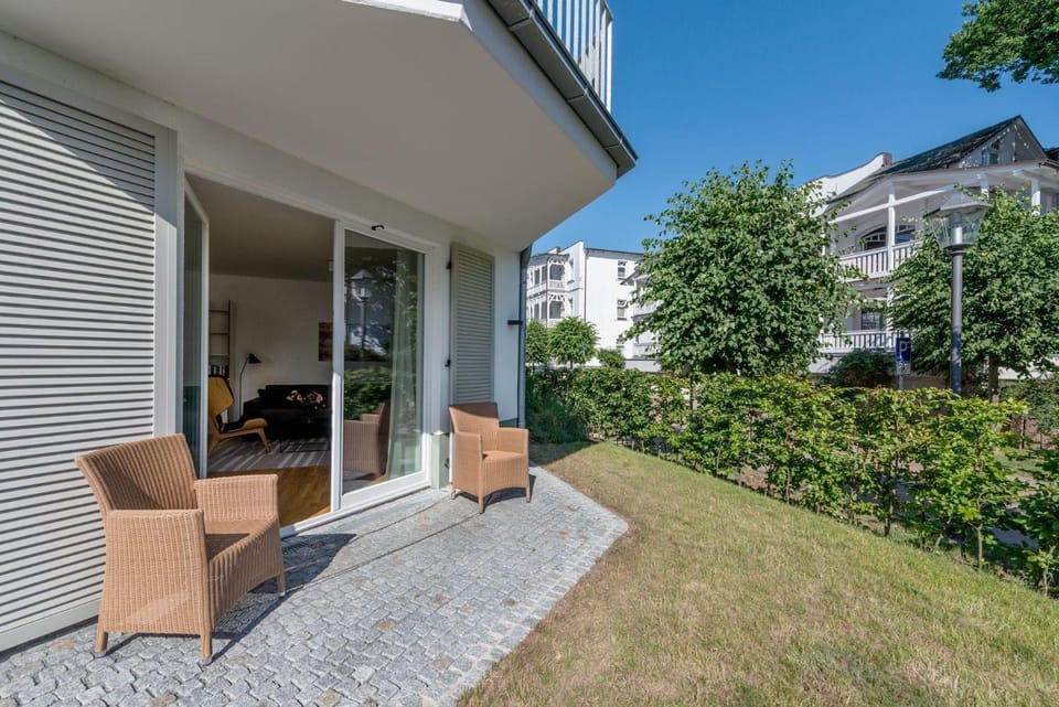 Ferienwohnung-13-Strandhaus-Seeblick-Binz Apartment in Binz