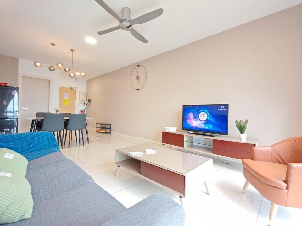 N 2 Rooms PJ Near SunwayPyramid 200MbpsWifi 中文房东 Apartment in Petaling Jaya