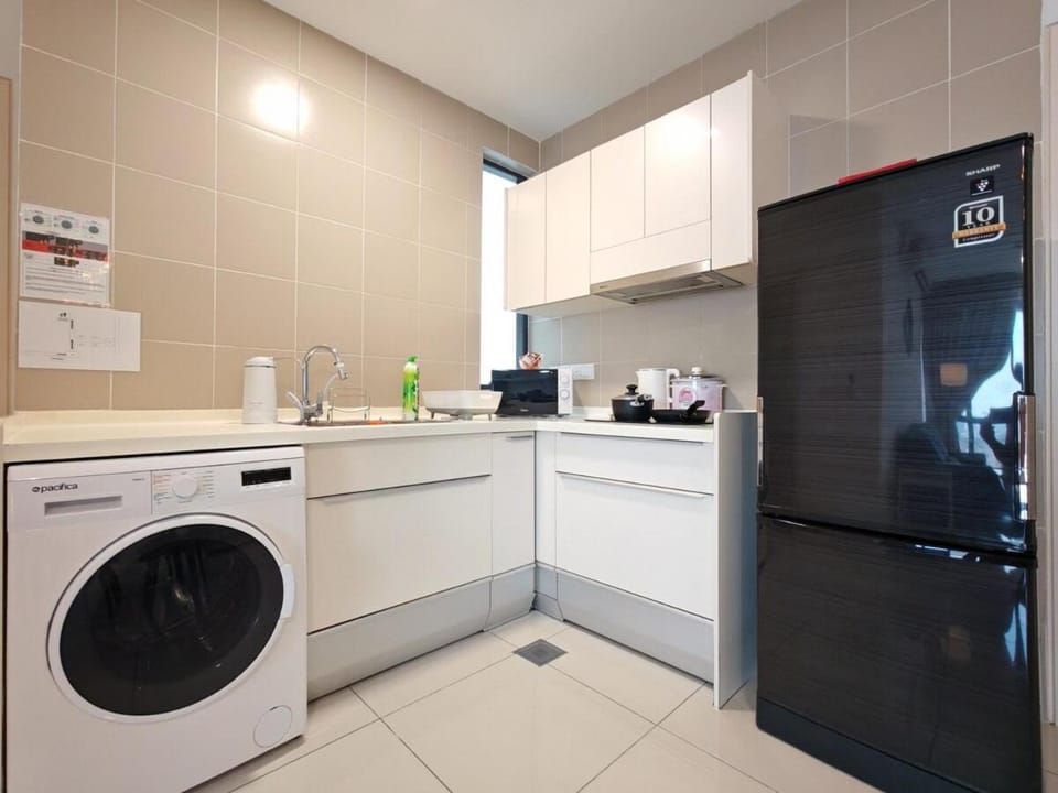 N 2 Rooms PJ Near SunwayPyramid 200MbpsWifi 中文房东 Apartment in Petaling Jaya