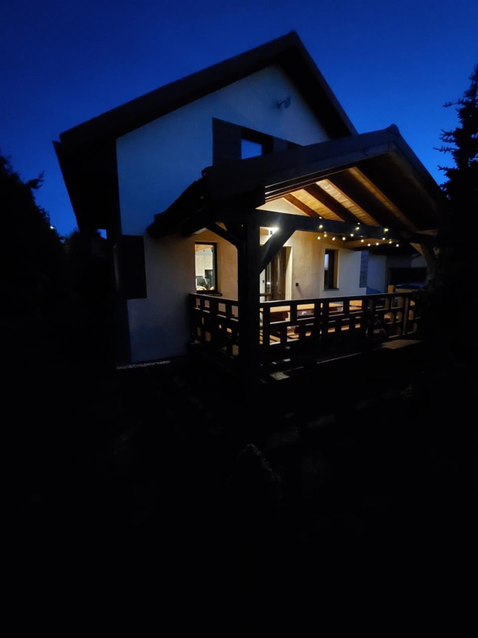 Property building, Night