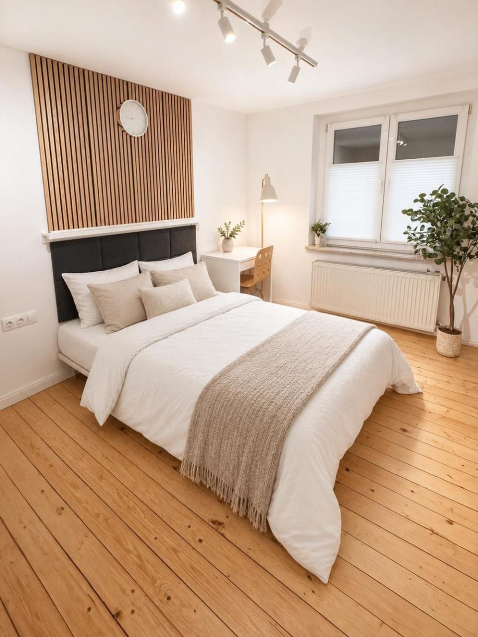 Bedroom with free parking Vacation rental in Leipzig