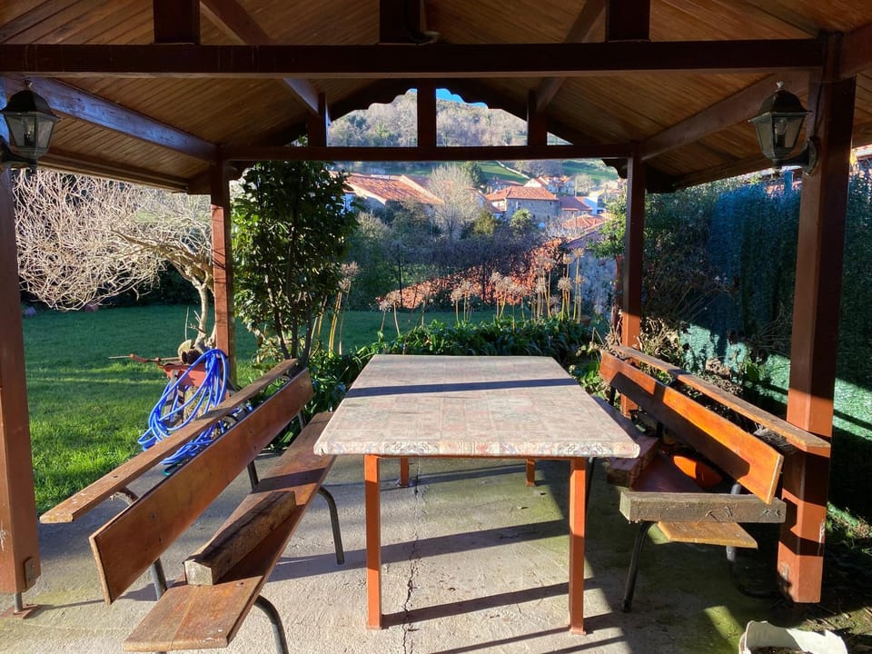 Patio, Off site, Natural landscape, Garden, Garden view