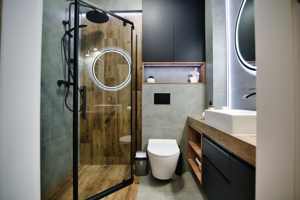 Shower, Bathroom