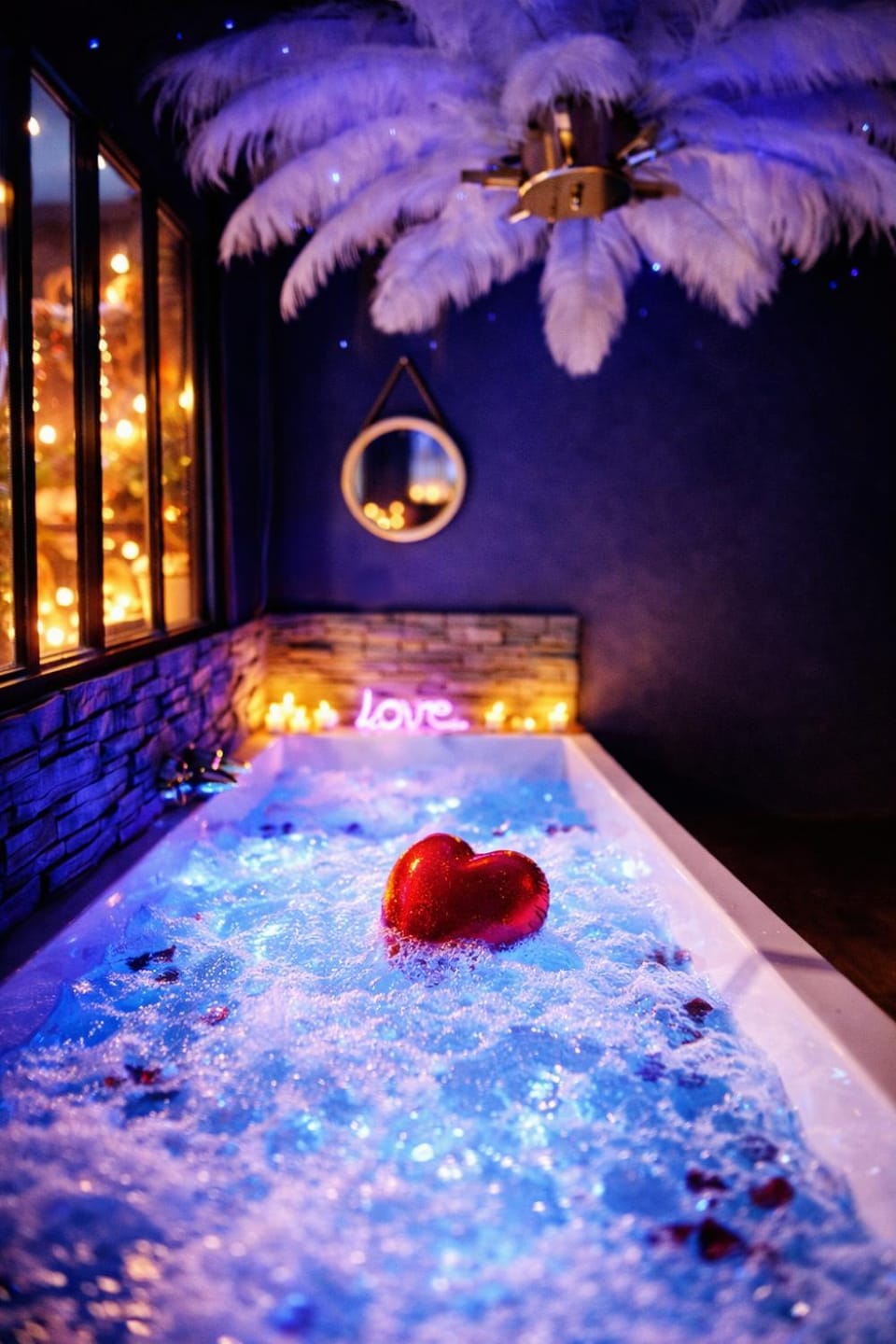 La Suite 7ième ciel étoilé, SPA XXL, Lit sous les étoiles, 5 min centre ville Apartment in Bourgoin-Jallieu