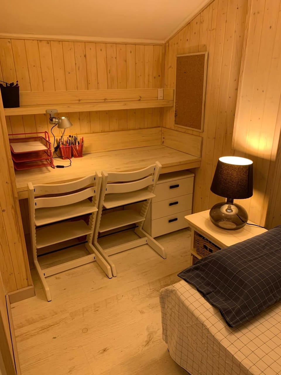 Bed