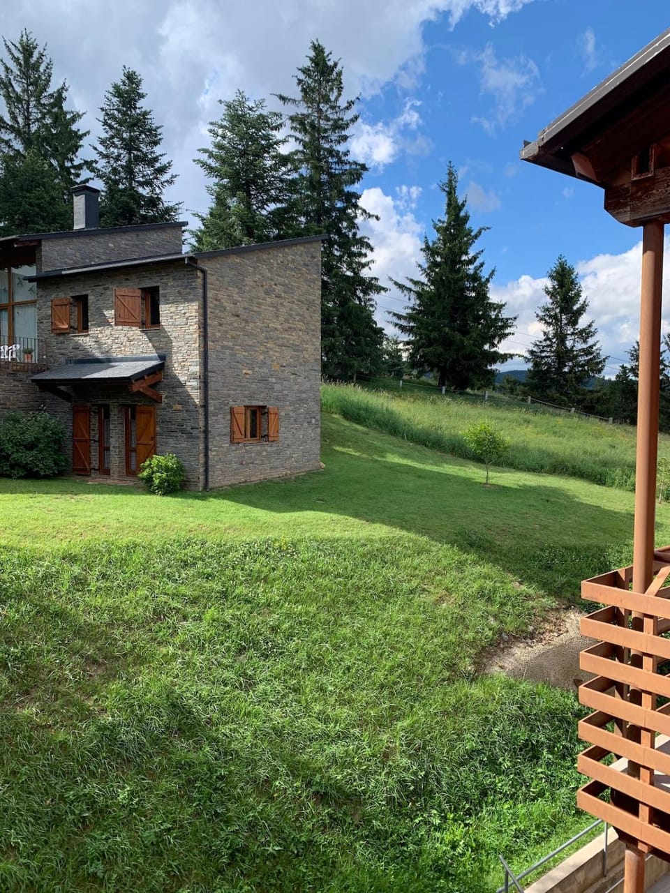 Garden view