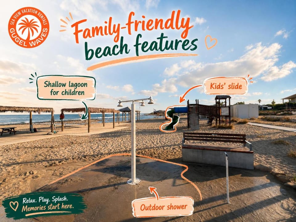 Nearby landmark, Game Room, Beach, Hiking