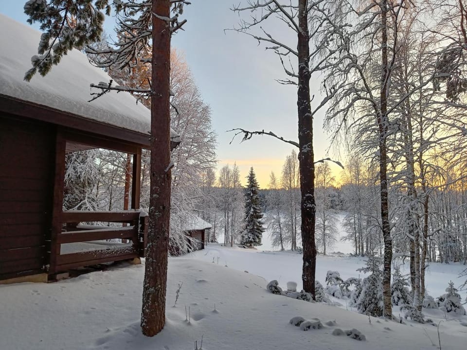 Arola 3 rantamökki Chalet in Lapland