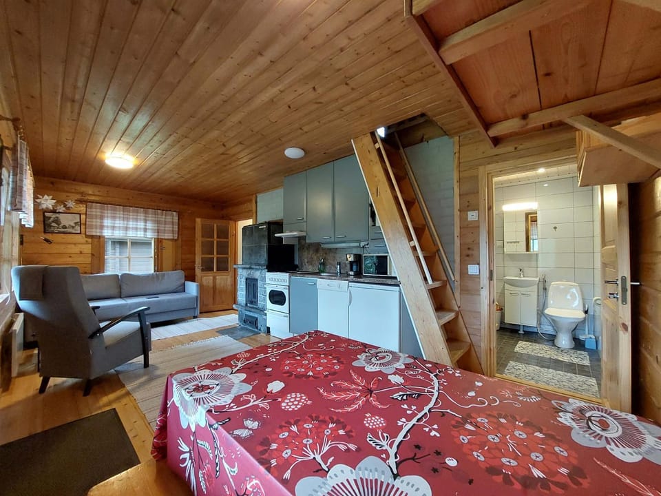 Arola 3 rantamökki Chalet in Lapland
