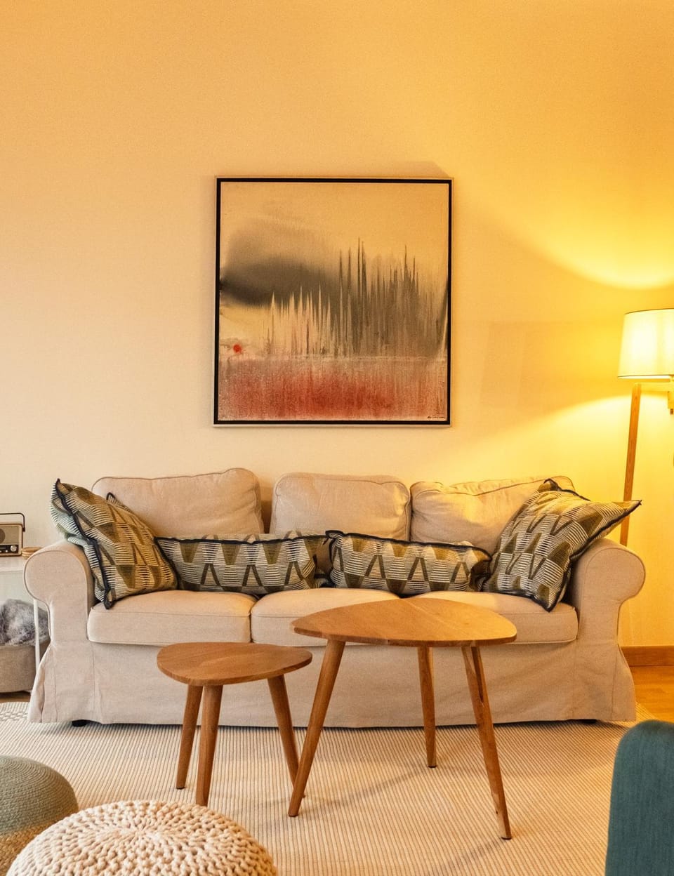 Living room, Seating area