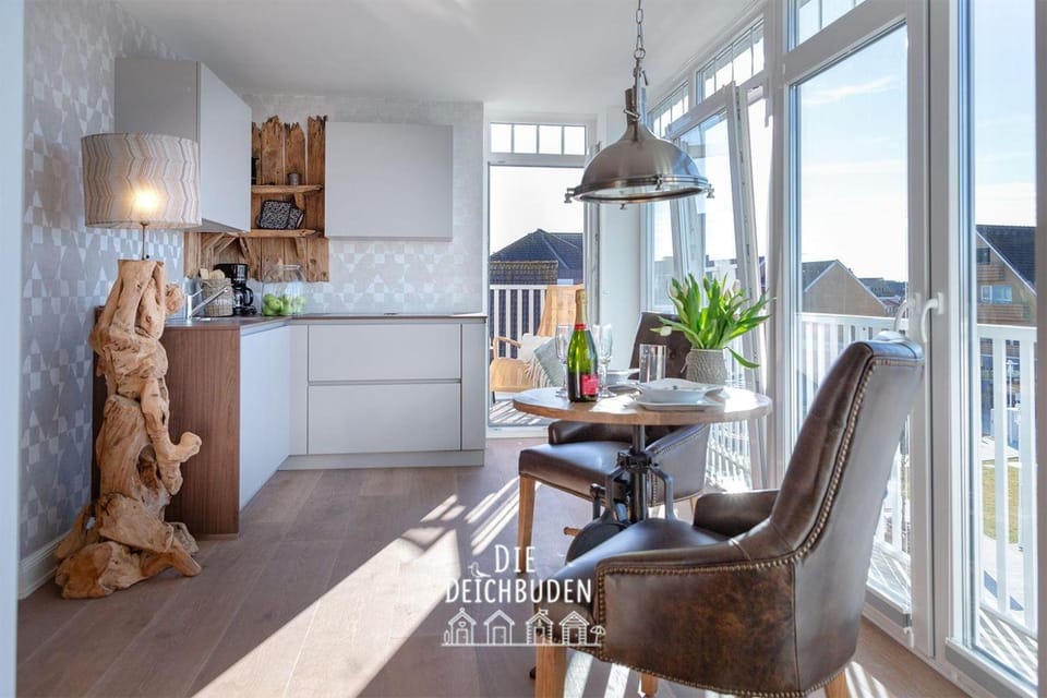 Studio-8 Apartment in Büsum