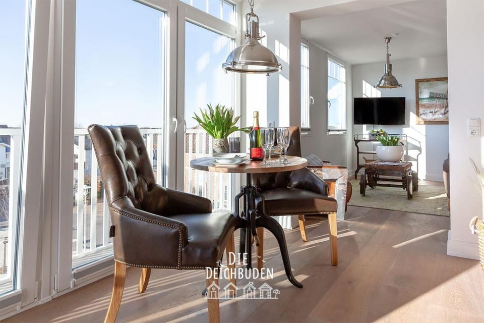 Studio-8 Apartment in Büsum