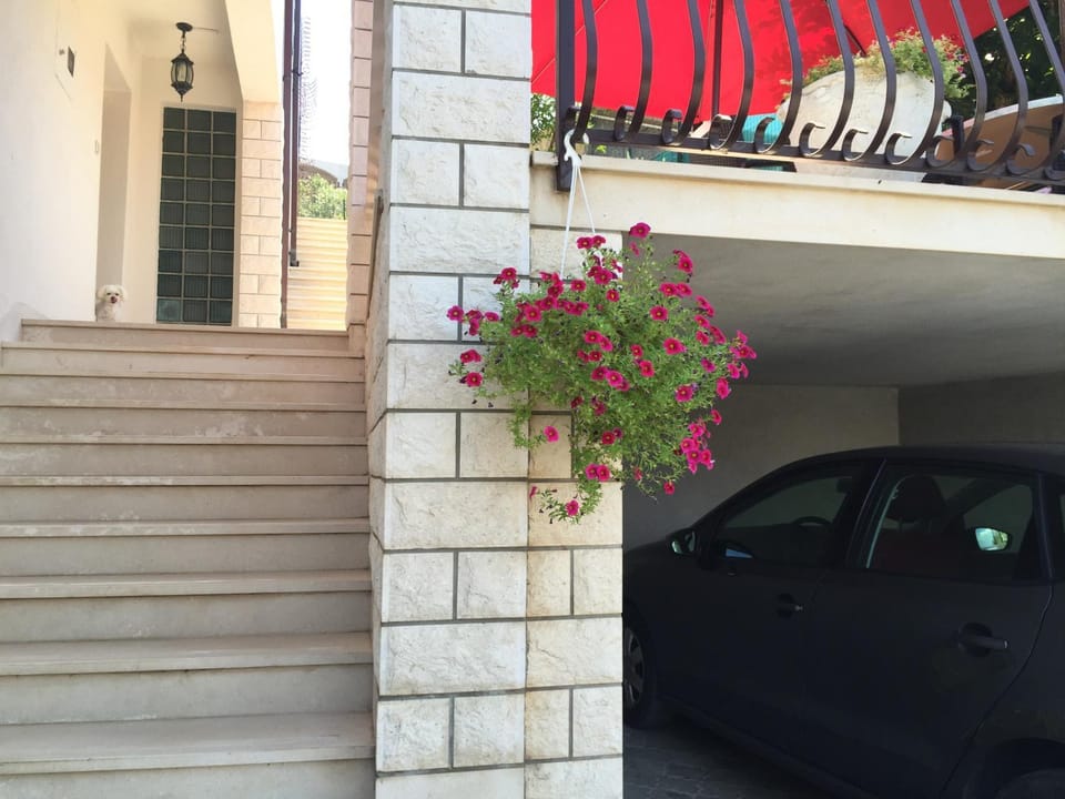 Property building, Parking