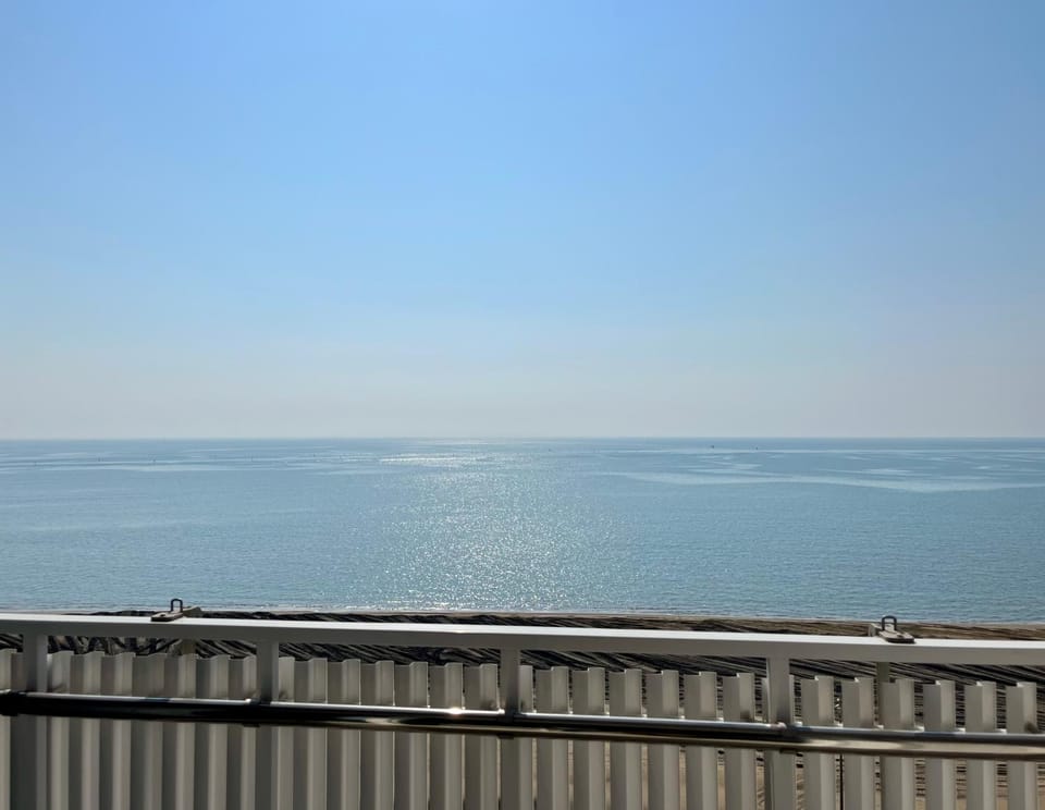 Stupenda vista mare, 10m dalla spiaggia, 8 piano e P privato Apartment in Lignano Sabbiadoro