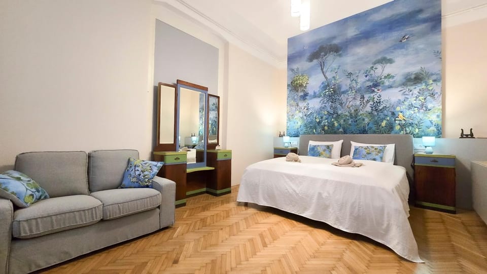 Bed, Bedroom