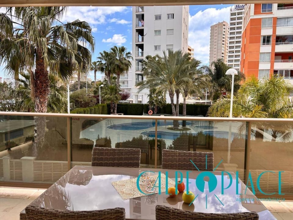 Flamenco, piscina y vistas a las salinas Apartment in Calp