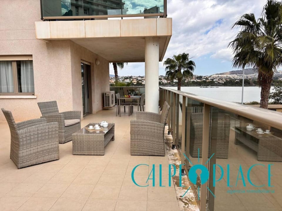 Flamenco, piscina y vistas a las salinas Apartment in Calp