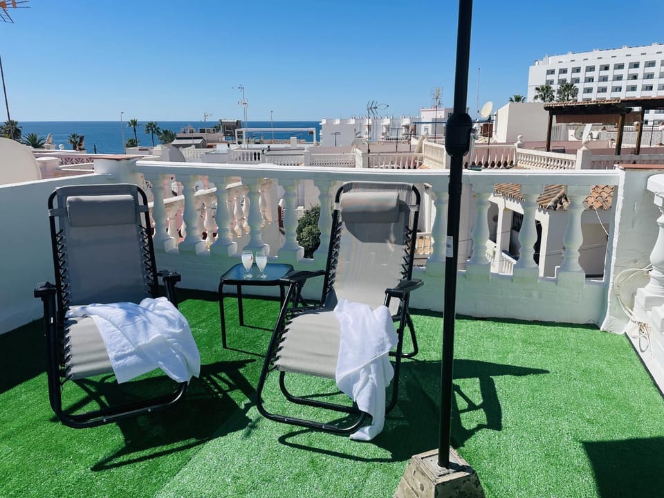 Balcony/Terrace, Sea view, sunbed