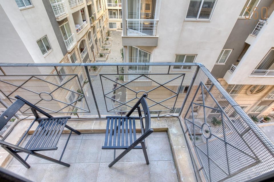 Property building, Patio, Day, View (from property/room), Balcony/Terrace