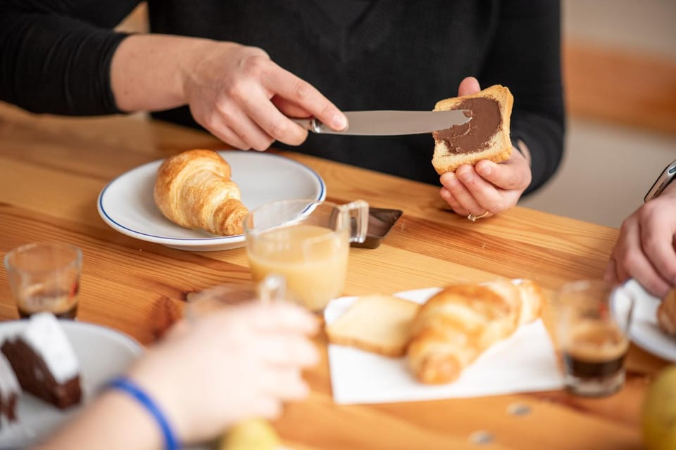 Continental breakfast