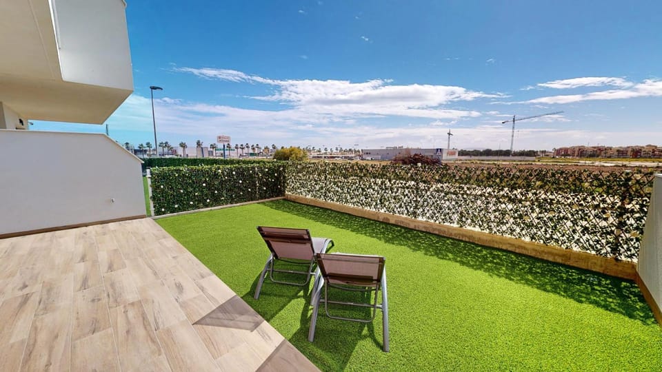 Patio, Garden, Garden view