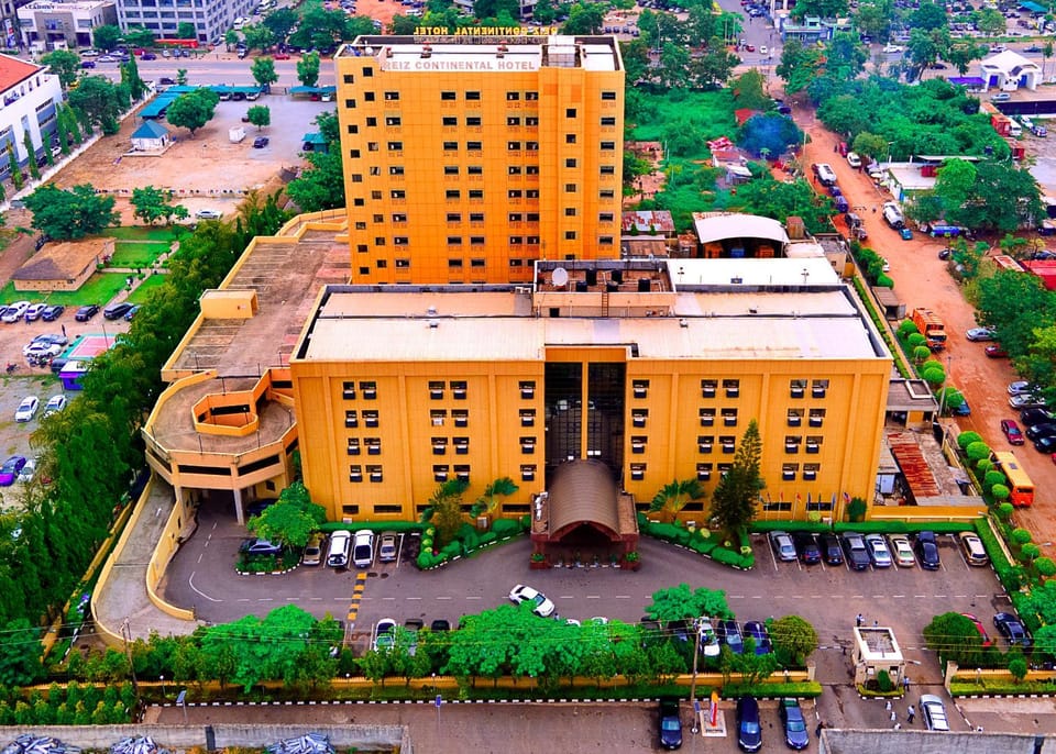 Property building, City view