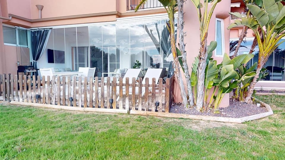 Patio, Garden, Garden view