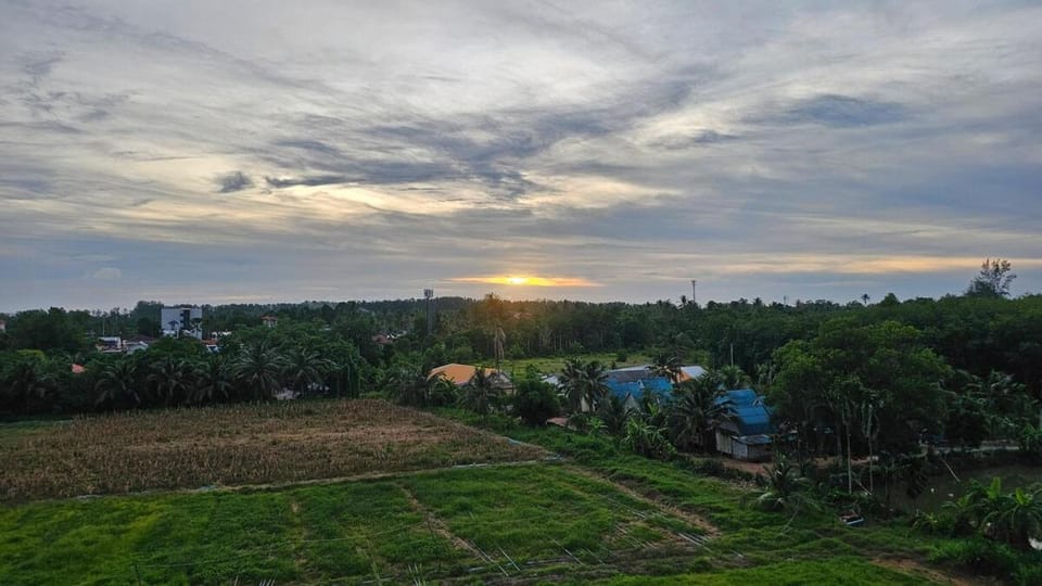 Sunset view studio at 777 Beach Condo Apartment in Mai Khao