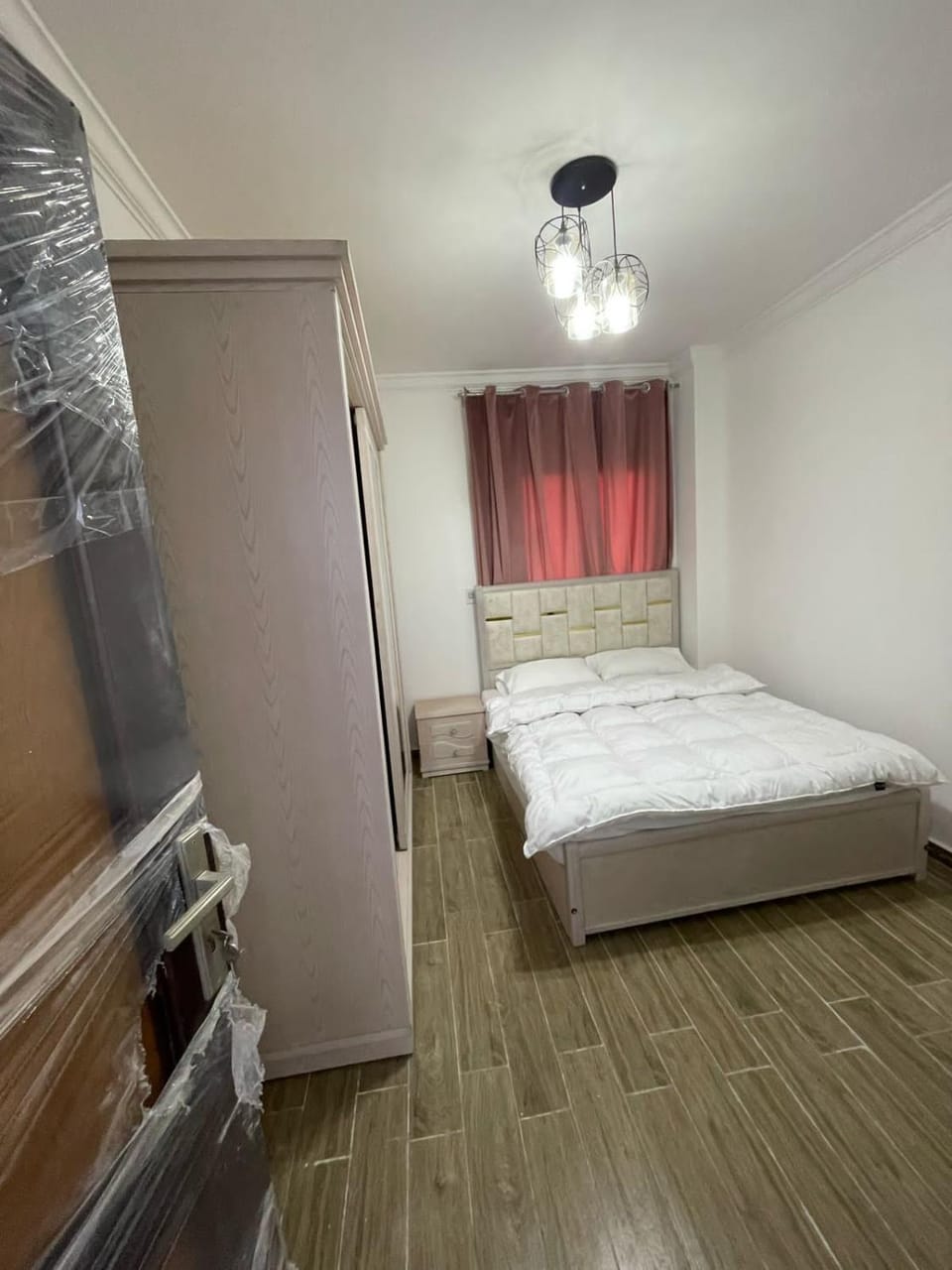 شقة بحرى فيو جاردن بسكن مصر العلمين الجديدة Apartment in Egypt
