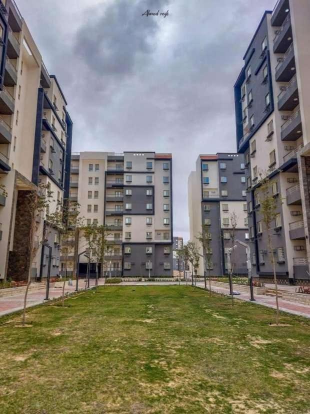 شقة بحرى فيو جاردن بسكن مصر العلمين الجديدة Apartment in Egypt