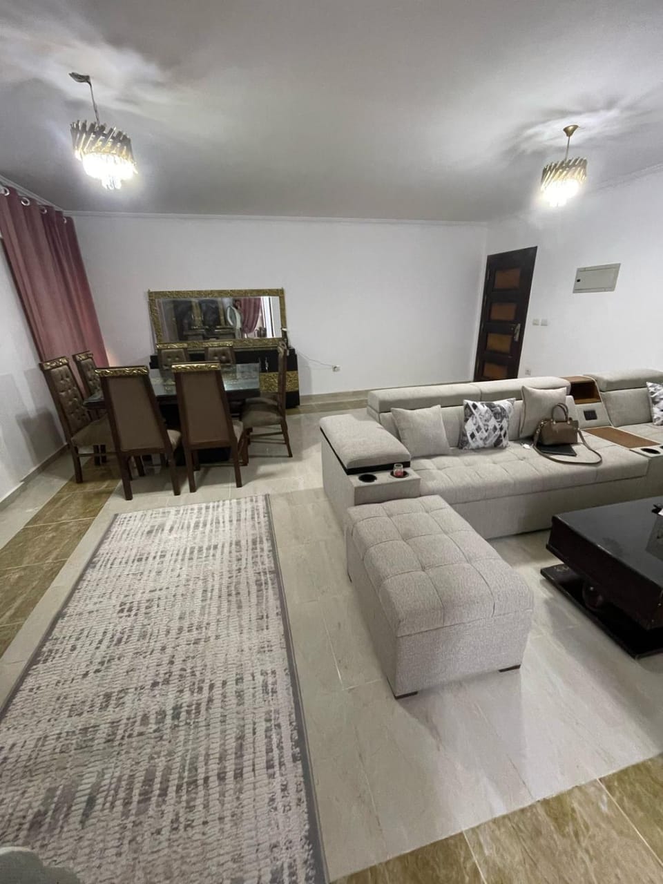 شقة بحرى فيو جاردن بسكن مصر العلمين الجديدة Apartment in Egypt