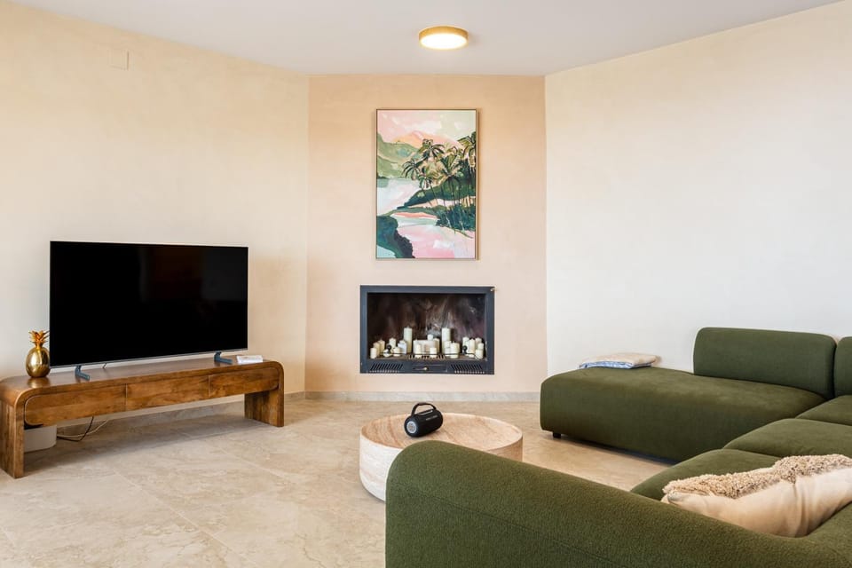 Property building, Living room
