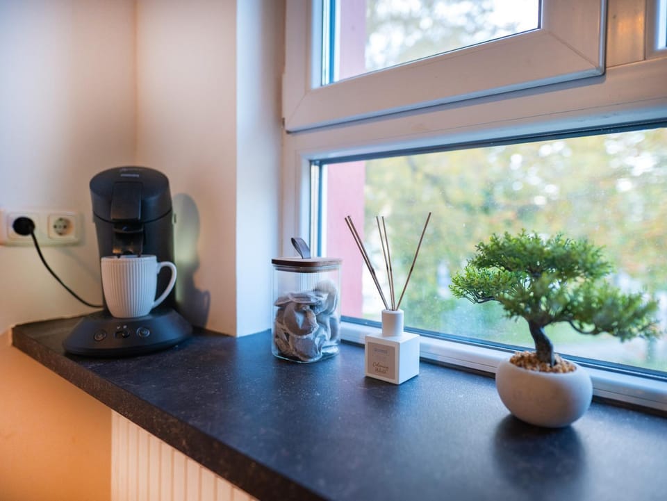 Coffee/tea facilities, Kitchen or kitchenette, minibar
