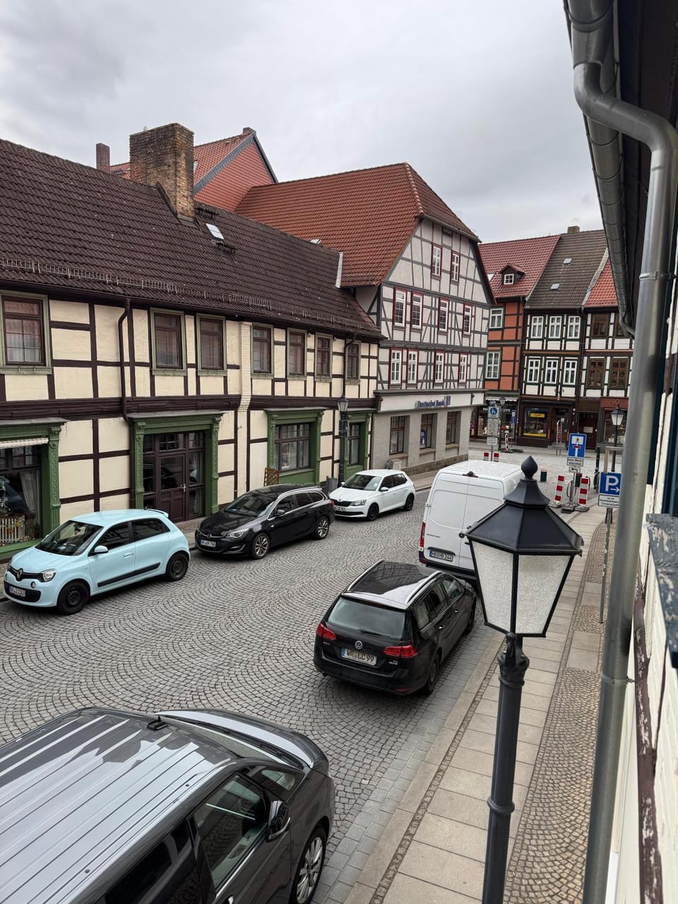 Quiet street view
