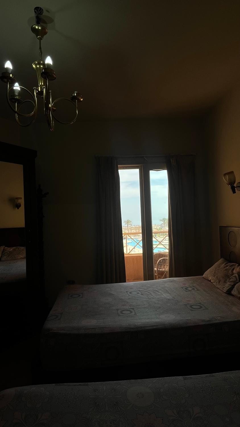 Natural landscape, Bedroom