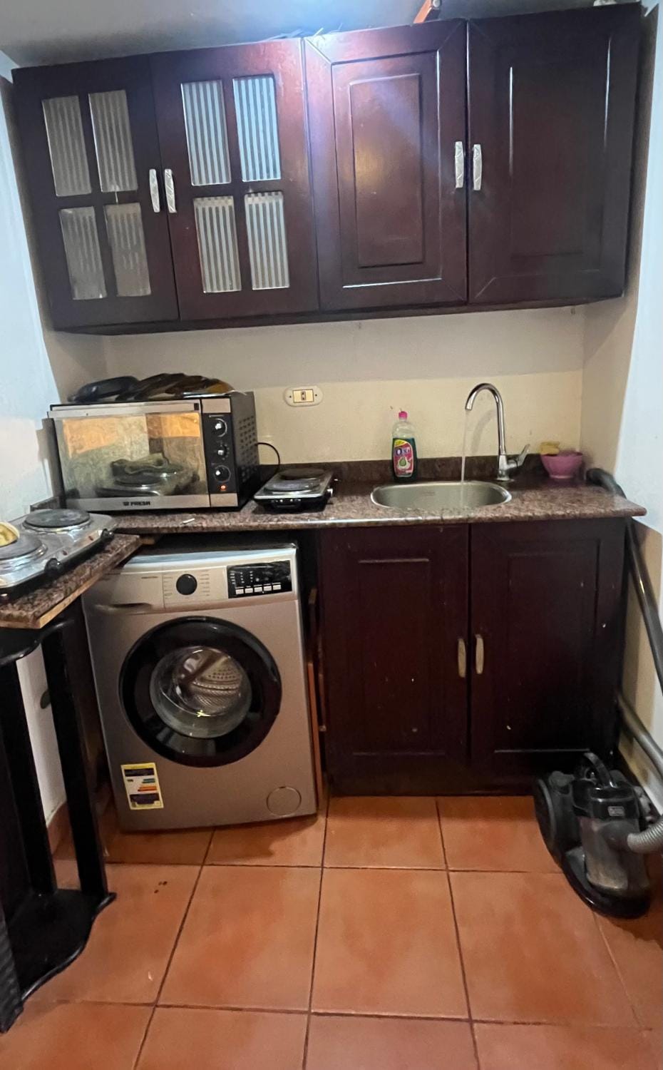 Kitchen or kitchenette, dishwasher, minibar, pet friendly, stove, toaster, washing machine, dryer