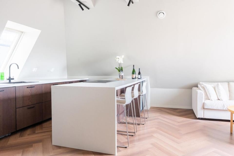 Large apartment in historical street Apartment in Bergen