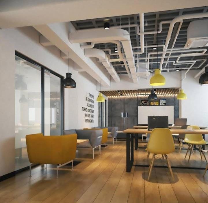 Business facilities, Seating area