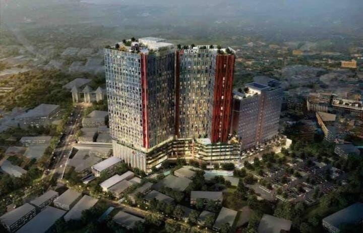 Property building, Bird's eye view