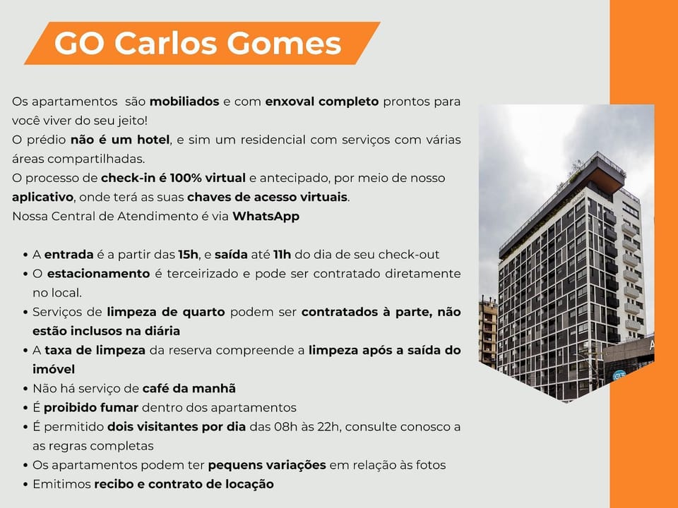 GO Carlos Gomes by My Way Apartment in Porto Alegre